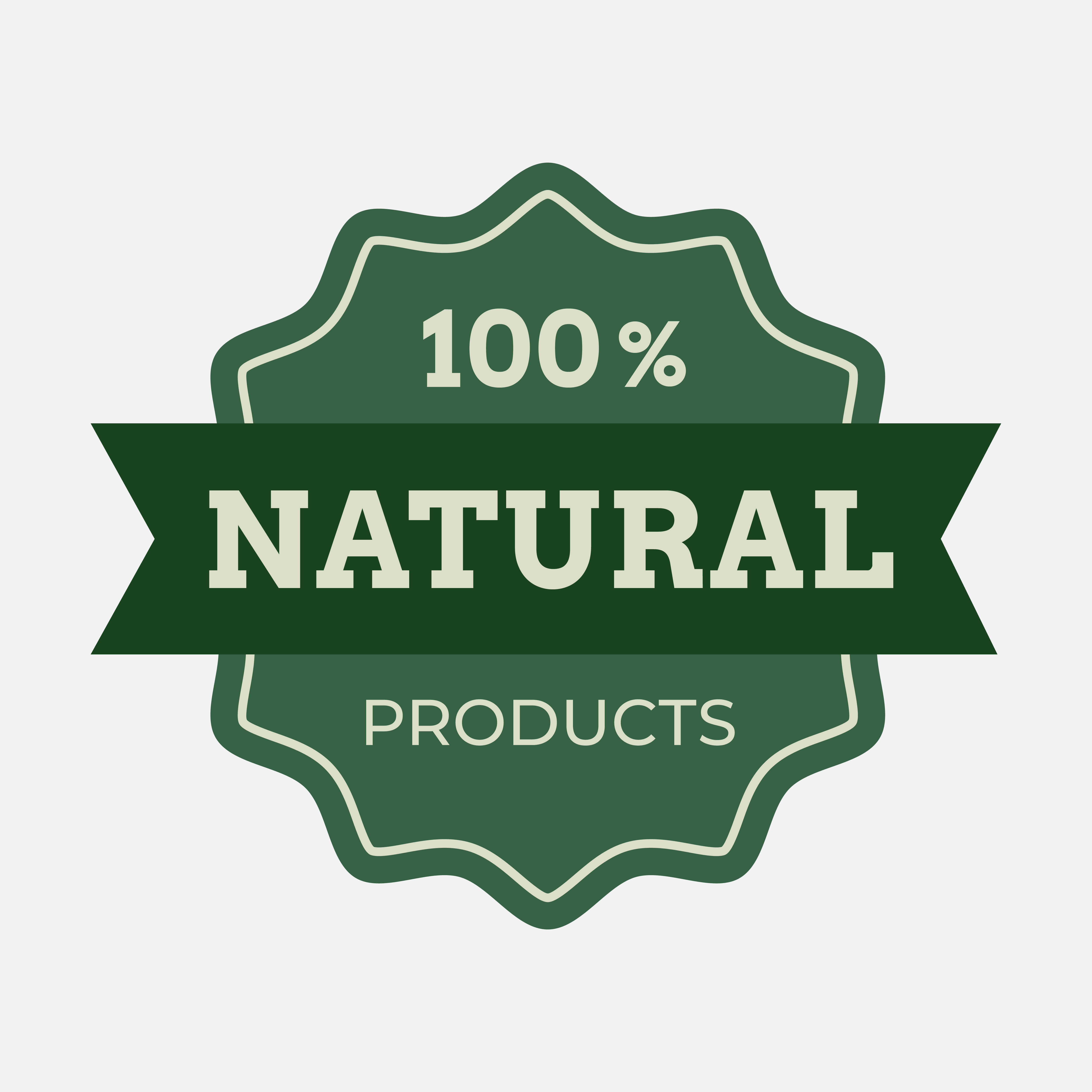 100% Natural
